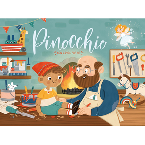 1, 2, 3 Soleil ! Mon livre pop-up - pinocchio pas cher