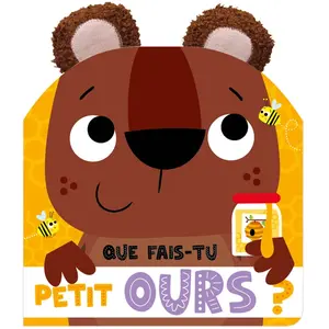 1 2 3 Soleil Que fais-tu petit ours ? cartonné pas cher