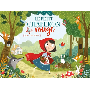 1 2 3 Soleil Mon livre pop-up - petit chaperon rouge pas cher