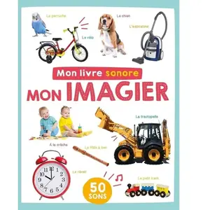 1 2 3 Soleil Mon imagier sonore - mon imagier pas cher