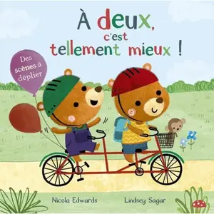 A deux, c'est tellement mieux ! pas cher
