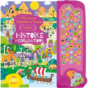 1 2 3 Soleil Mon premier cherche et trouve sonore - histoire et civilisations pas cher