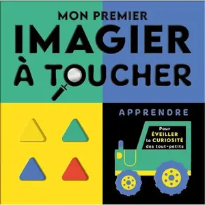 Mon premier imagier à toucher - Apprendre pas cher