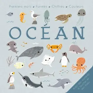 1 2 3 Soleil Bébé découvre - Océan cartonné