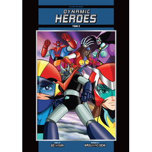 Comparateur de prix : Isan Manga Dynamic Heroes T03 - Couleurs - Original Name Edition
