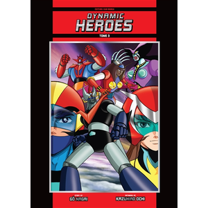 Comparateur de prix : Isan Manga Dynamic Heroes T03 - Couleurs