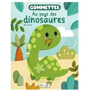 Grenouille Au pays des dinosaures broché pas cher