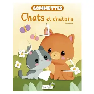 Grenouille Chats et chatons broché pas cher