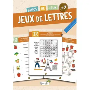 Grenouille Blocs de jeux : Jeux de lettres pas cher