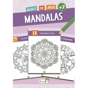 Grenouille Blocs de jeux : Mandalas pas cher
