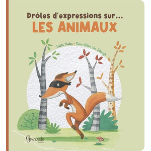 Grenouille Drôles d'expressions : Sur les animaux pas cher