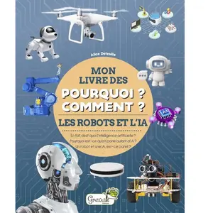 Grenouille Les robots et l'intelligence artificielle cartonné pas cher