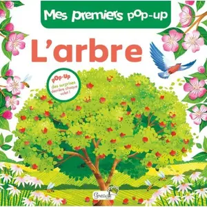 L'arbre - Amy Grimes - Grenouille - cartonné - Album jeunesse cartonné pas cher