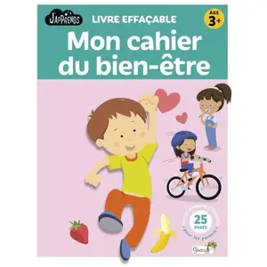 Grenouille Mon cahier du bien-être pas cher