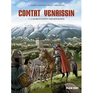 Plein Vent Comtat Venaissin - L'affrontement des Royaumes cartonné pas cher