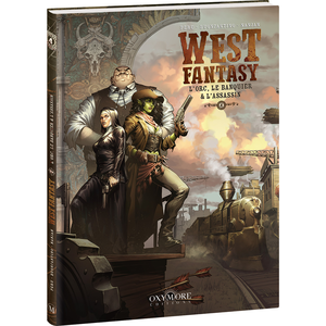EDITIONS OXYMORE West fantasy tome 4 pas cher