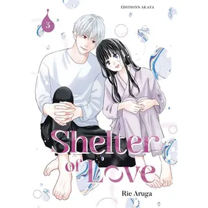 Akata Shelter of Love - Tome 3 (VF) broché pas cher