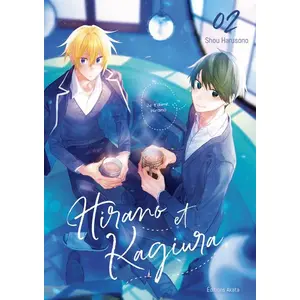 Akata Hirano et Kagiura - Tome 2 (VF) Shou Harusono (Auteur), Victoria Seigneur (Traduction) pas cher