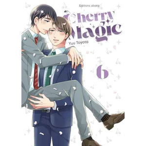 AKATA Cherry magic tome 6 pas cher