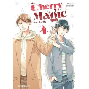 Comparateur de prix : Akata Cherry Magic - édition Collector - Tome 4 (VF)