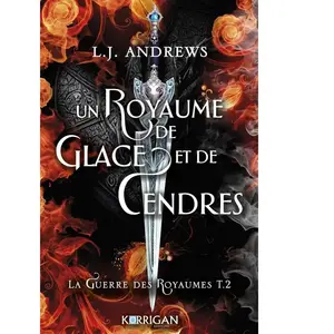 Comparateur de prix : Korrigan éditions Un royaume de glace et de cendres