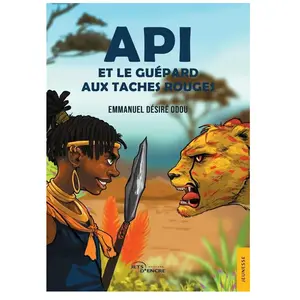 Api et le Guépard aux taches rouges broché pas cher