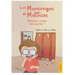 Les Mensonges de Matthias broché pas cher
