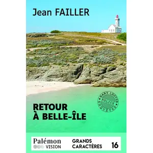 Du Palemon Eds Retour à Belle-Île (Grands Caractères) broché pas cher