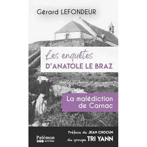 La malédiction de Carnac Poche pas cher