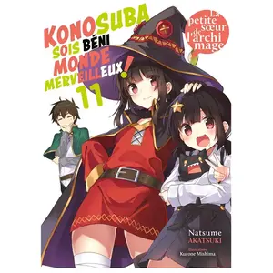 MEIAN KonoSuba: sois béni monde merveilleux ! Tome 11 pas cher