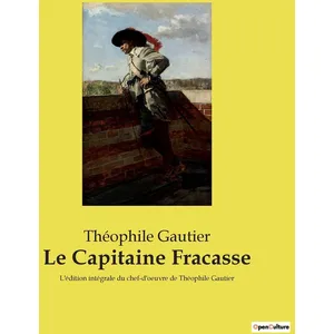 Culturea Le Capitaine Fracasse pas cher