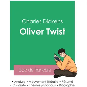 Comparateur de prix : Reussir son bac de francais 2023 : analyse du roman oliver twist de charles dickens