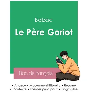 Réussir son Bac de français 2023 : Analyse du Père Goriot de Balzac