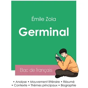 Comparateur de prix : Réussir son Bac de français 2023 : Analyse de Germinal d'Émile Zola
