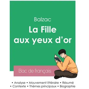 Comparateur de prix : Réussir son Bac de français 2023 : Analyse de La Fille aux yeux d'or d...