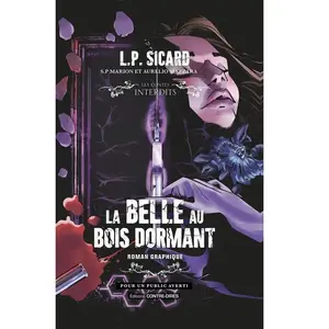Contre-Dires La belle au bois dormant - Roman graphique broché pas cher