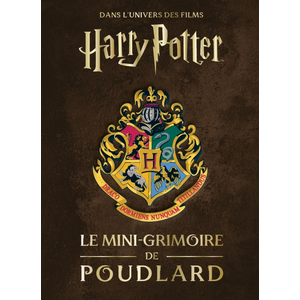Huginn & Muninn Les mini-grimoires Harry Potter T7: Poudlard relié pas cher