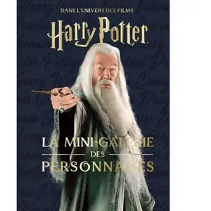 Huginn & Muninn Les mini-grimoires Harry Potter T9 : la mini-galerie des personnages pas cher