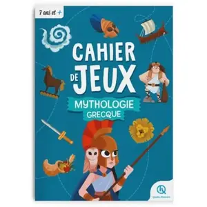 Quelle Histoire Cahier de jeux - Mythologie grecque broché pas cher