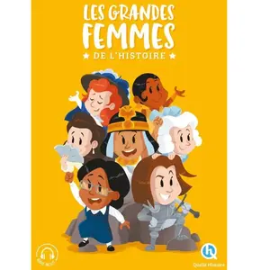 Les grandes femmes de l'histoire - L'intégrale pas cher