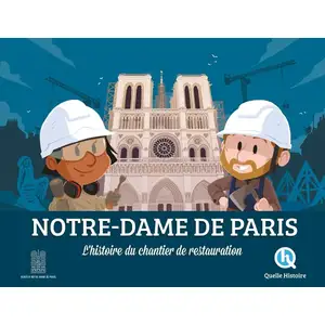 Comparateur de prix : Notre-Dame - L'histoire Du Chantier De Restauration