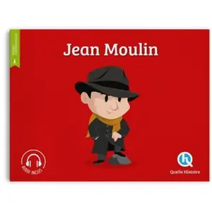 Quelle Histoire Jean Moulin (Broché) pas cher