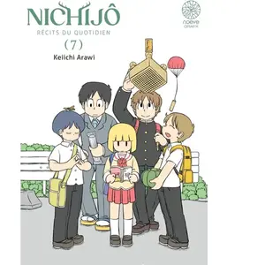 Nichijô - Tome 07 - Keiichi Arawi - Noeve Grafx - broché - Manga pas cher