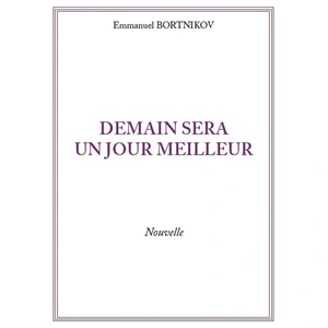 Publishroom Demain sera un jour meilleur brochéVendu parcultura-librairie