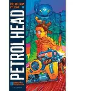Comparateur de prix : Komics Initiative Petrol Head Tome 1 - Bienvenue à la course du futur (BD)