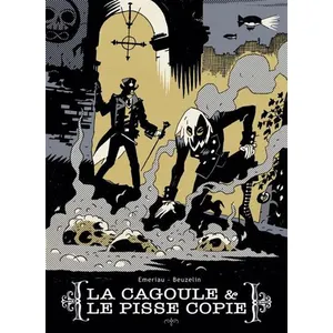 Komics Initiative La Cagoule et le Pisse-Copie pas cher