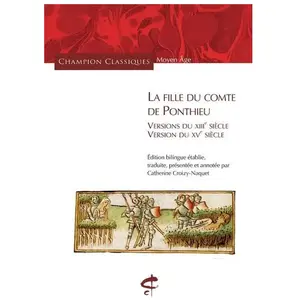 Honore Champion Eds La fille du comte de Ponthieu broché pas cher