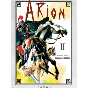 Naban Arion Tome 2 (Manga) pas cher