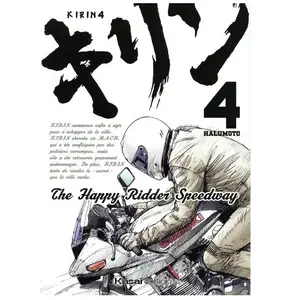 KASAI Kirin tome 4 pas cher