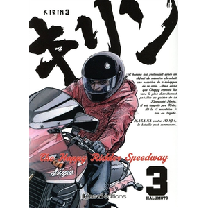 Kasai Kirin - Tome 3 pas cher
